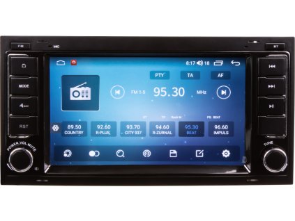Autorádio pre VW Touareg 2004-2011 / T5 2003-2010 s 7&quot; LCD, Android, WI-FI, GPS, CarPlay, 4G, BT