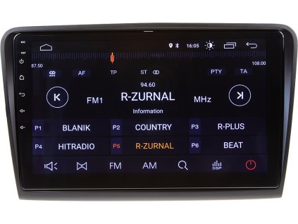 Autorádio pre Škoda Superb 2008-2015 s 10,1" LCD, Android 10.0, WI-FI, GPS, Mirror link, Bluetooth,