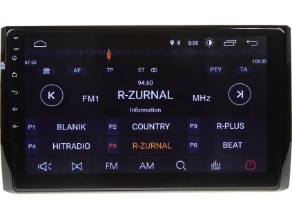 Autorádio pre Škoda Kodiaq 2016-2017 s 10,1" LCD, Android 10.0, WI-FI, GPS, Mirror link, Bluetooth