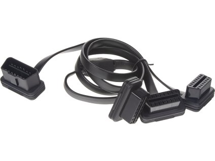 Konektor OBD2 odbočka 1 samec / 3 samica