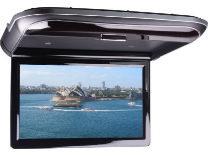 Stropný LCD monitor 11,6&quot; s OS. Android USB/HDMI/IR/FM, diaľkové ovládanie so snímačom pohybu, čierna