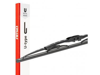 Kovový stierač U-Type 11" 280mm s úchytom typu "U" AMIO-04001