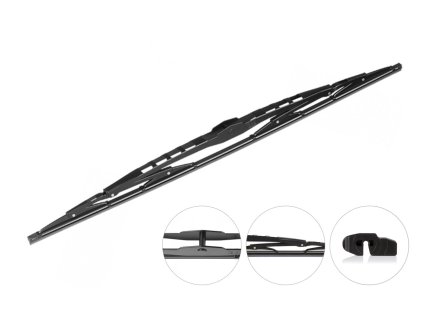 Stierač ALCA TRUCK 650mm/26" Úchyt hack