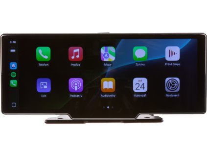 Monitor 10,26" s OP Android + Apple CarPlay, Android auto, Bluetooth, micro SD, GPS, park.