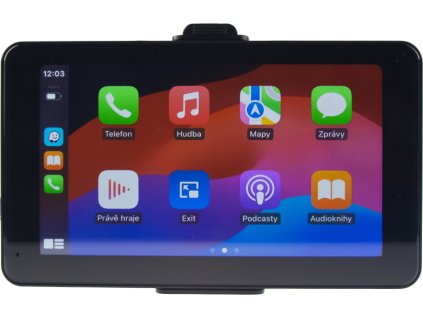 Monitor 7" s OP Android + Apple CarPlay, Android auto, Bluetooth, micro SD, GPS, park.