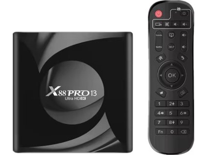 Multimediálny prehrávač s OS Android, HDMI/AV výstup, 2x USB + micro SD