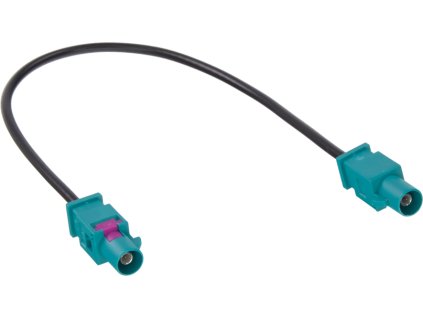 Anténny adaptér FAKRA samec/ FAKRA samec, 19 cm