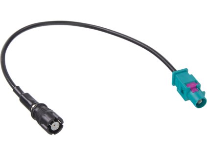 Anténny adaptér FAKRA samec/RAKU samica, 15 cm