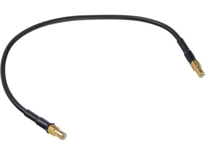 Anténny adaptér SMB samec/SMB samec; RG174, 19 cm