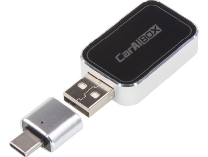 Mini adaptér bezdrôtový Apple CarPlay / Android Auto pre rádia OEM