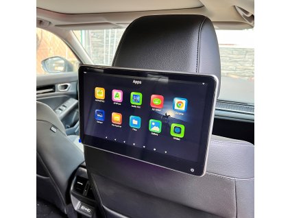 LCD monitor 11,6" OS Android/USB/SD/HDMI in/out/Bluetooth s držiakom na opierku