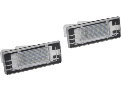 LED osvetlenie ŠPZ do vozidla Dacia Duster 2010-