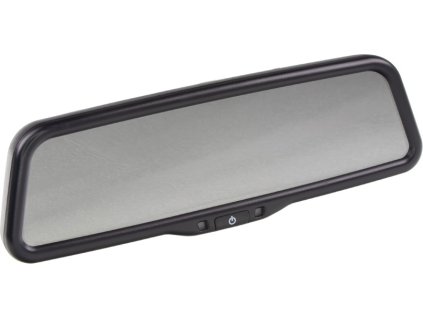 AHD monitor v zrkadle 9,66" pre OEM montáž, 2 x 4PIN vstupy