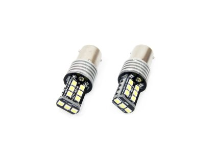 LED žiarovky CANBUS 15SMD 2835 7,5W 1156 (P21W) White 12V/24V