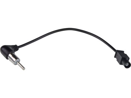 Anténny adaptér FAKRA samec uni/DIN samec 90°, 20 cm