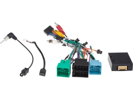 Adaptér z volantu Fiat Ducato 2021- pre autorádiá Android 7", 9", 10"