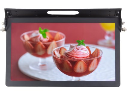 Stropný LCD monitor 21,5" s OS Android, MP5, HDMI, WiFi, čierny