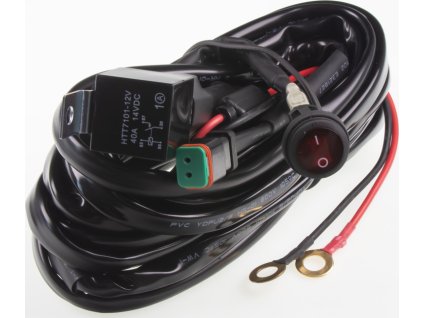 Káblová sada pre pracovné svetlá, 1x vypínač, 1x DT konektor