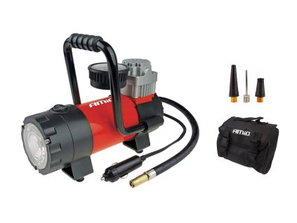 Vzduchový kompresor do auta 12V HQ LED ACOMP-06
