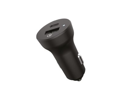 Nabíjačka do auta micro USB/USB-C QC 3.0