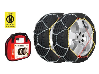 Snehové reťaze Ö-Norm 9mm + NYLON BAG KN60