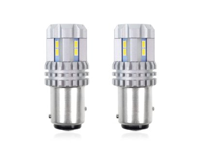LED žiarovky CANBUS UltraBright 3020 22SMD 1157 P21/5W biela 12V/24V