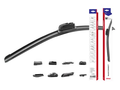 Stierač MultiCONNECT 17" (425mm) 8 adapteróv