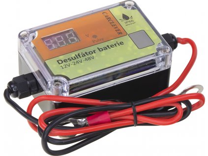 Desulfator - oživovač batérií 12V-48V, 200Ah