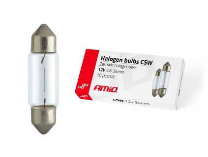 Halogénové žiarovky C5W Festoon 36mm 12V