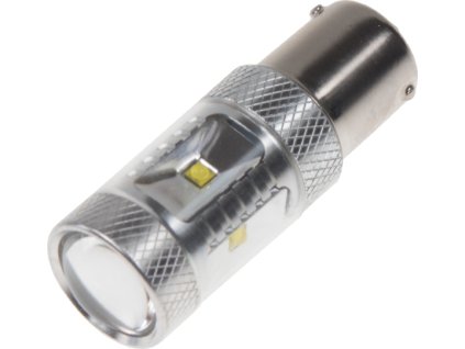 CREE LED BAU15S 12-24V, 30W (6x5W) biela