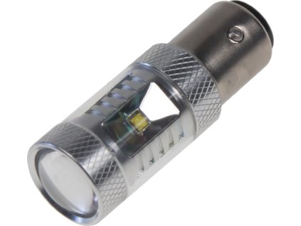 CREE LED BAY15d 12-24V, 30W (6x5W) biela