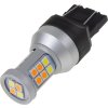 LED T20 (7443) dual color, 12-24V, 22LED / 5630SMD