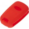 Silikónový obal pre kľúč Hyundai i30, ix35 3-tlačidlový, červený