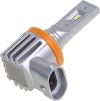 CSP LED H11 biela, 9-32V, 4000L