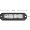 PREDATOR 4x3W LED, 12-24V, oranžový, ECE R65