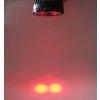 PROFI LED výstražné bodové svetlo 10-48V 2x4W červené 143x122mm, ECE R10