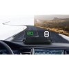 HEAD UP DISPLEJ 4 ", OBDII, reflexná doska