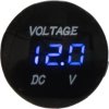 Digitálny voltmeter 5-48V modrý