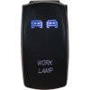 Rocker spínač WORK LAMP 12 / 24V