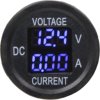 Digitálne ampérmeter a voltmeter 5-48V modrý