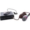 1DIN rádio pre autobusy s DVD / CD, 2x USB, SD, Mikrofón pre sprievodcu