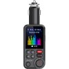 Bluetooth / MP3 / FM modulátor bezdrôtový s USB / SD portom do CL s TFT LCD
