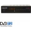 DVB-T2 / HEVC / H.265 set-top box / multimediálny prehrávač s USB / SCART / HDMI / RJ45 / PWR