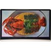 LCD monitor 13,3 "OS Android / USB / SD / HDMI in / out s držiakom na opierku
