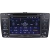 Autorádio pre Škoda Octavia II s 7 "LCD, Android 10.0, WI-FI, GPS, Mirror link, Bluetooth, 3x USB