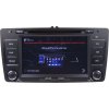Autorádio pre Škoda Octavia II s 7 "LCD, Android 10.0, WI-FI, GPS, Mirror link, Bluetooth, 3x USB