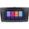 Autorádio pre Škoda Octavia II s 7 "LCD, Android 10.0, WI-FI, GPS, Mirror link, Bluetooth, 3x USB