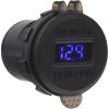 USB nabíjačka QC3.0 + USB-C, digitálny voltmeter do panelu