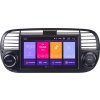 Autorádio pre Fiat 500 s 7 "LCD, Android 10.0, WI-FI, GPS, Mirror link, Bluetooth, 2x USB