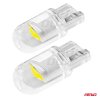 LED žiarovky STANDARD T10 W5W COB HPC 12V Clear white